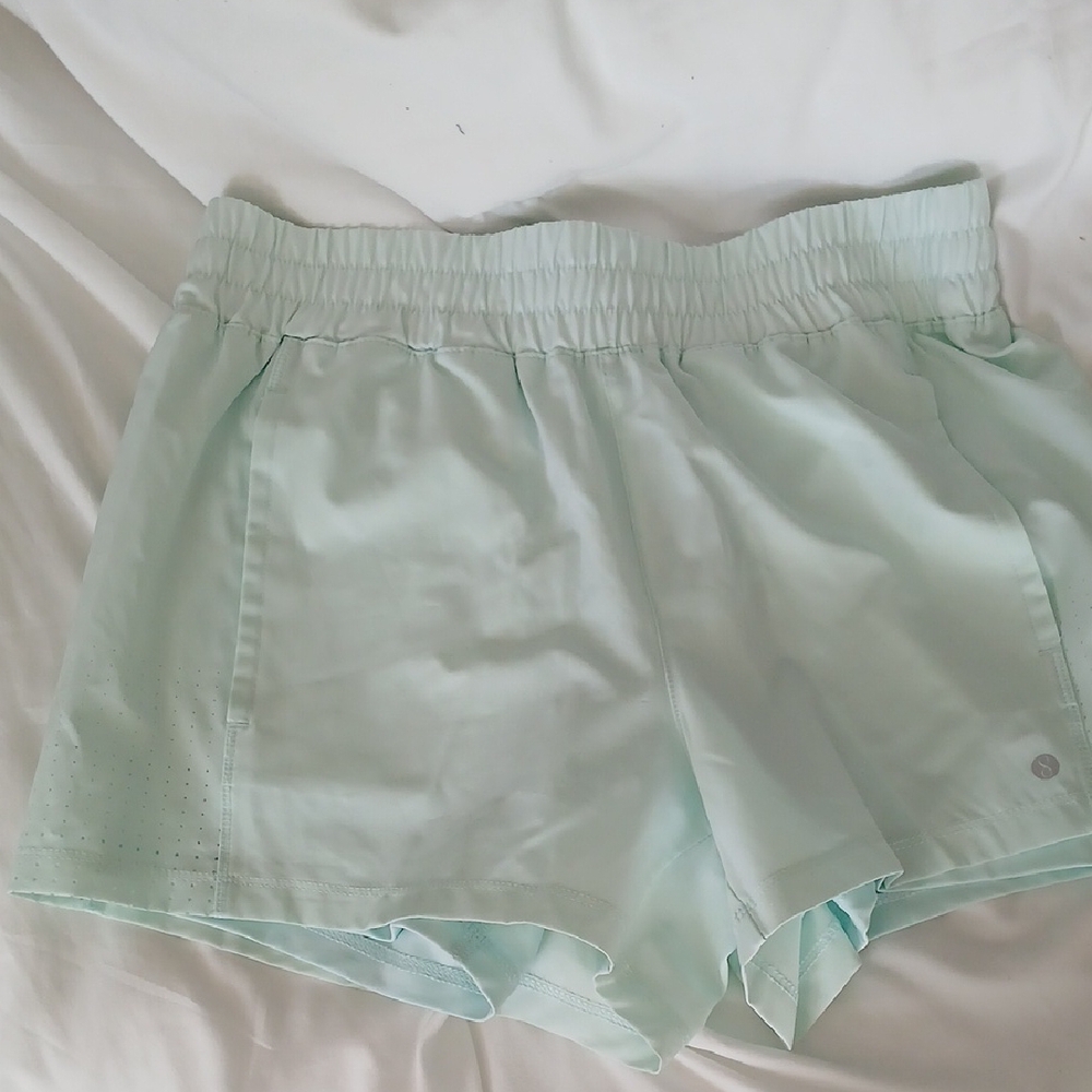 Light Green Athletic Shorts